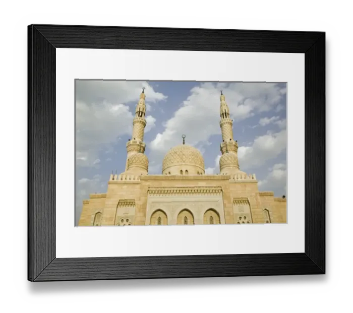 Framed Print : Asia, United Arab Emirates Framed Print : Asia, United Arab Emirates