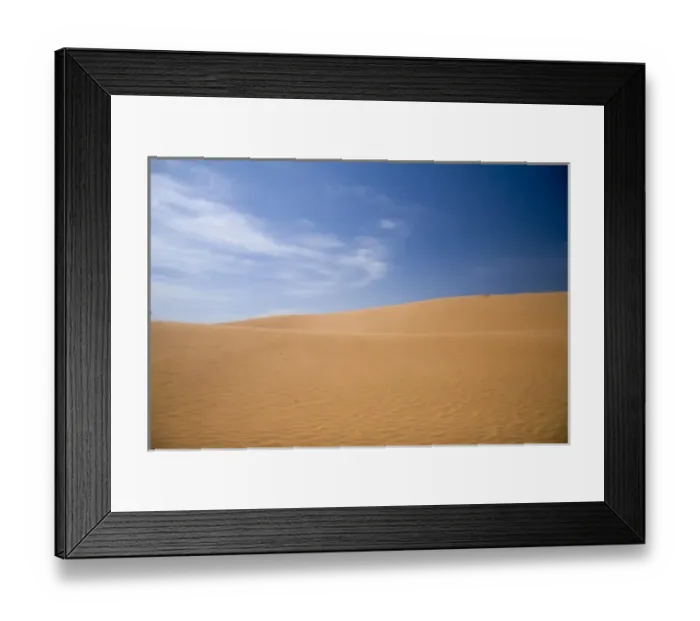 Framed Print : Vietnam, Mui Ne, a small fishing village famous for its fish sauce. The Red Sand Framed Print : Vietnam, Mui Ne, a small fishing village famous for its fish sauce. The Red Sand