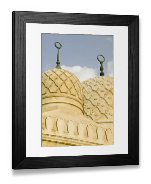 Framed Print : Asia, United Arab Emirates Framed Print : Asia, United Arab Emirates