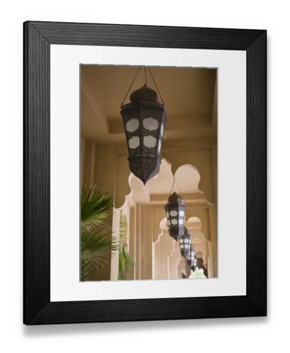 Framed Print : Asia, United Arab Emirates Framed Print : Asia, United Arab Emirates