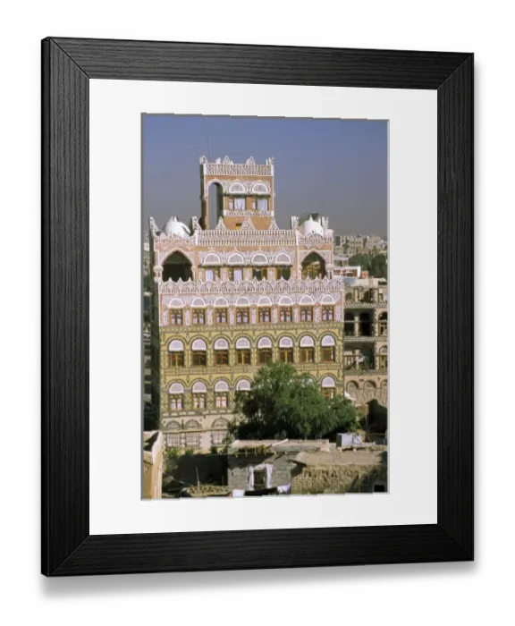 Framed Print : Asia, Yemen Framed Print : Asia, Yemen