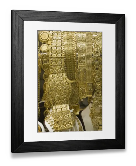 Framed Print : Asia, United Arab Emirates