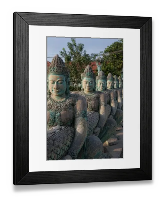 Framed Print : Asia, Cambodia
