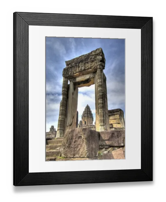 Framed Print : Asia, Cambodia
