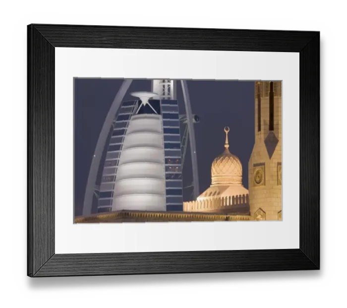 Framed Print : Asia, United Arab Emirates