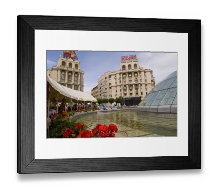 Framed Print : Asia, Ukraine
