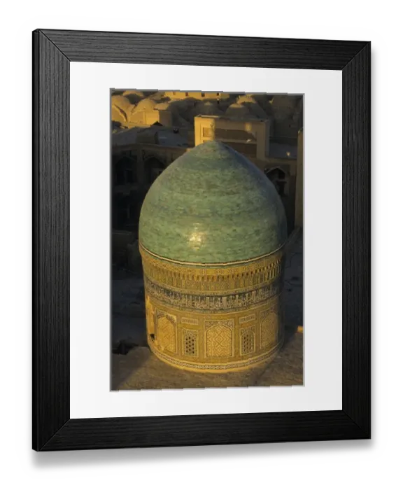 Framed Print : Asia, Uzbekistan