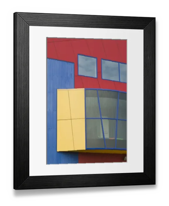 Framed Print : United Arab Emirates, Dubai, Bur Dubai. Childrens City Museum / Creekside Park-Building Framed Print : United Arab Emirates, Dubai, Bur Dubai. Childrens City Museum / Creekside Park-Building