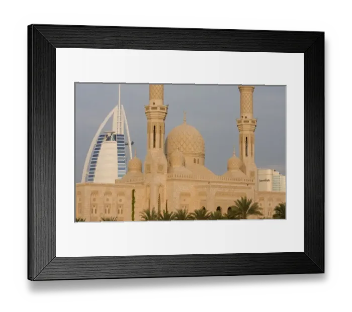 Framed Print : Asia, United Arab Emirates Framed Print : Asia, United Arab Emirates