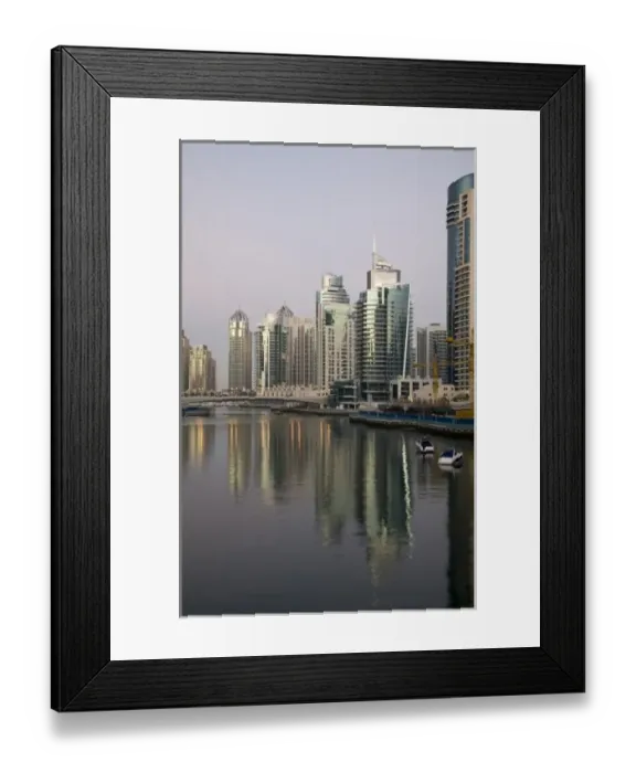 Framed Print : Asia, United Arab Emirates