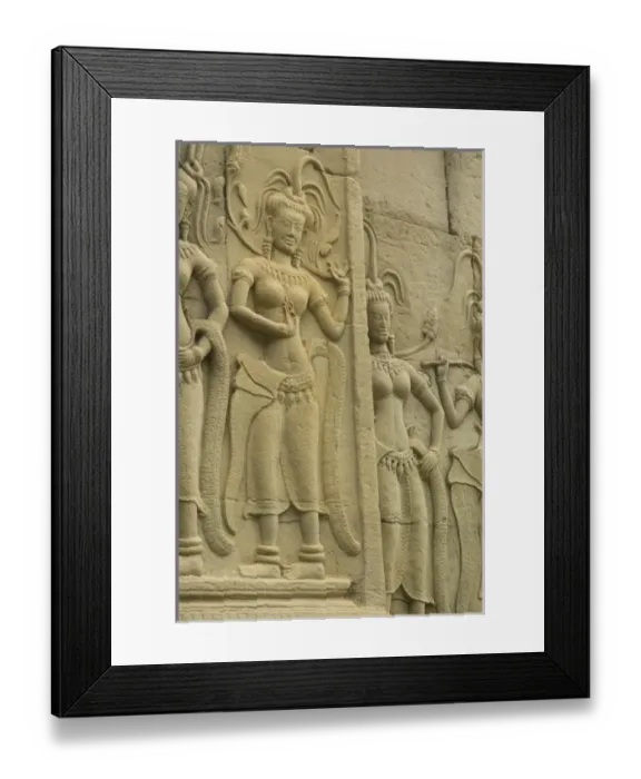 Framed Print : Asia, Cambodia Framed Print : Asia, Cambodia