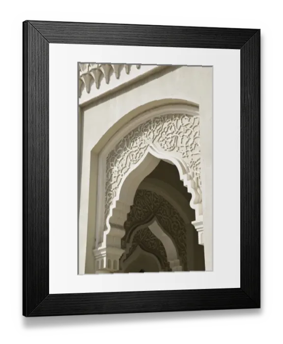 Framed Print : Asia, United Arab Emirates