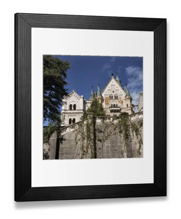 Framed Print : Germany, Bavaria, Neuschwanstein Castle. The approach to Neuschwanstein Castle in Bavaria Framed Print : Germany, Bavaria, Neuschwanstein Castle. The approach to Neuschwanstein Castle in Bavaria