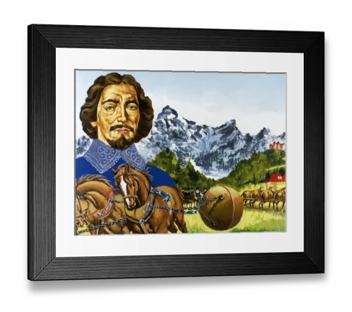 Framed Print : Europe, Germany Framed Print : Europe, Germany
