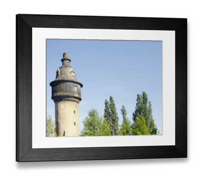 Framed Print : Europe, Germany