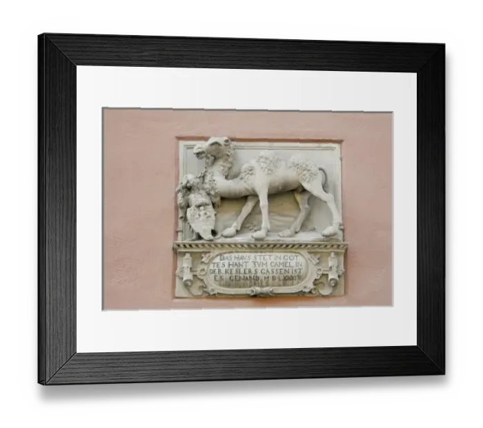 Framed Print : Europe, Germany