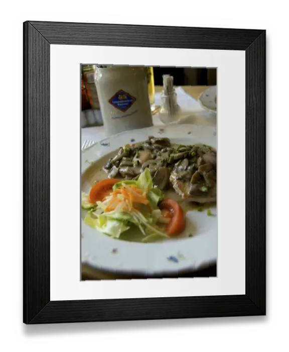 Framed Print : Europe, Germany