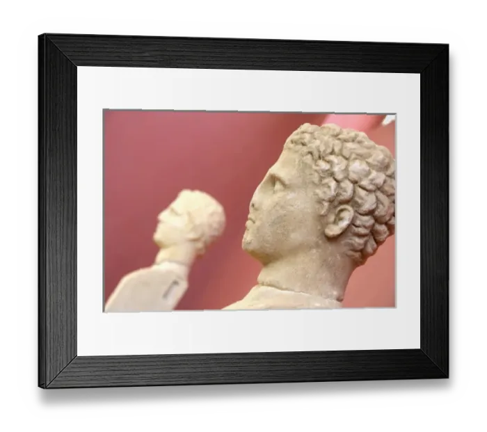 Framed Print : Europe, Greece, Cyclades, Delos. Delos Archaeological Museum, artifacts found on Delos Framed Print : Europe, Greece, Cyclades, Delos. Delos Archaeological Museum, artifacts found on Delos