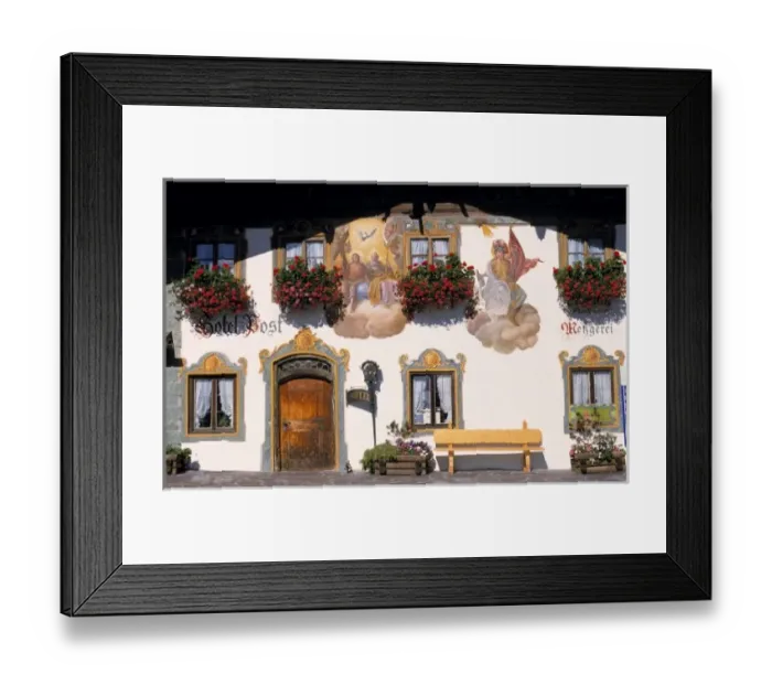 Framed Print : Europe, Germany Framed Print : Europe, Germany