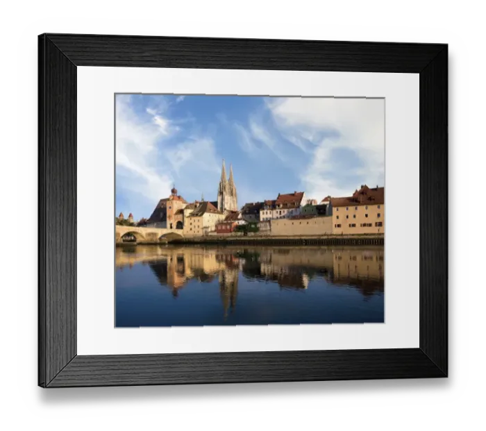 Framed Print : Europe, Germany Framed Print : Europe, Germany