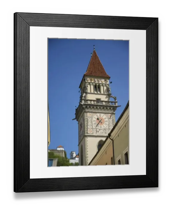 Framed Print : Europe, Germany, Bavaria, Passau Framed Print : Europe, Germany, Bavaria, Passau