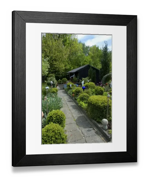 Framed Print : Europe, Germany
