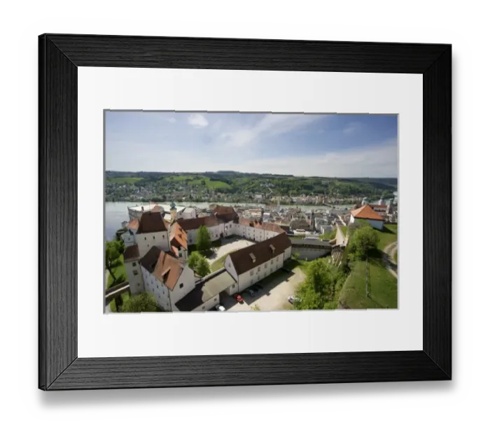 Framed Print : Europe, Germany