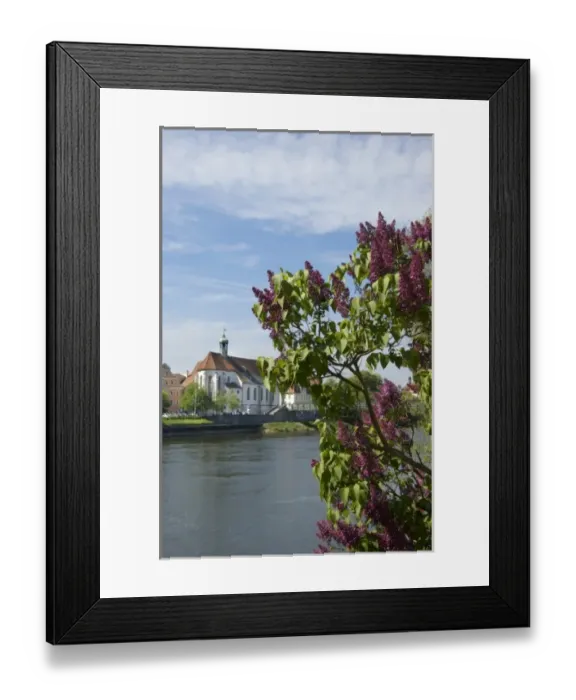 Framed Print : Europe, Germany, Bavaria, Regensburg Framed Print : Europe, Germany, Bavaria, Regensburg