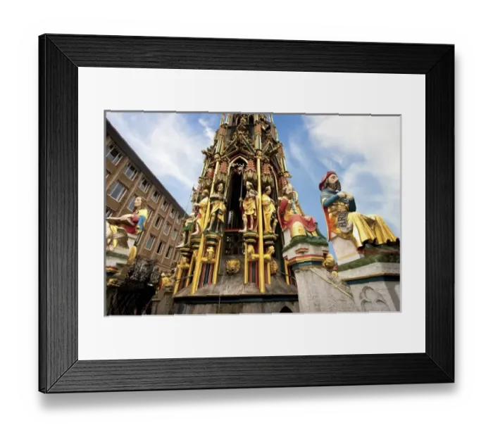 Framed Print : Europe, Germany Framed Print : Europe, Germany