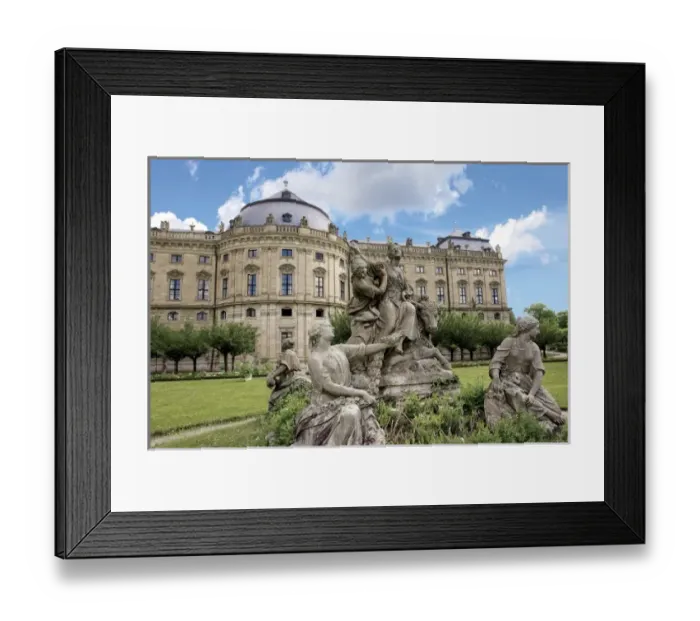 Framed Print : Europe, Germany Framed Print : Europe, Germany