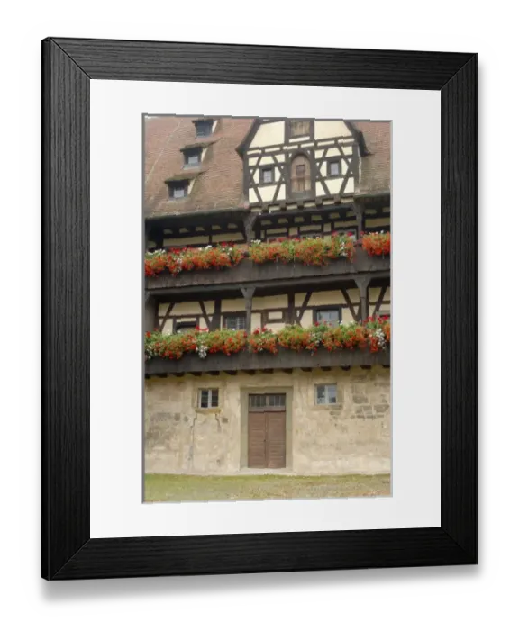 Framed Print : Europe, Germany Framed Print : Europe, Germany