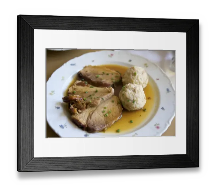 Framed Print : Europe, Germany
