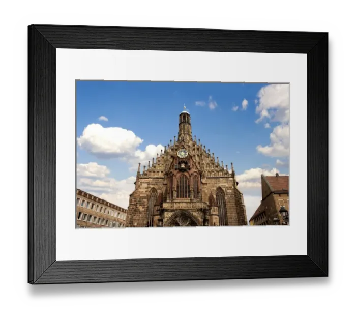 Framed Print : Nuremberg, Germany, Church of Our Lady, Frauenkirche, Market Square (Hauptmarkt) Framed Print : Nuremberg, Germany, Church of Our Lady, Frauenkirche, Market Square (Hauptmarkt)