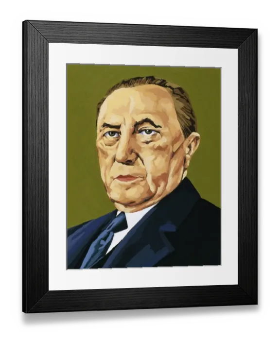 Framed Print : Europe, Germany