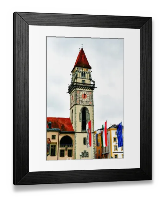 Framed Print : Europe, Germany