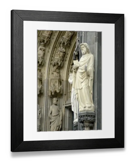 Framed Print : Europe, Germany