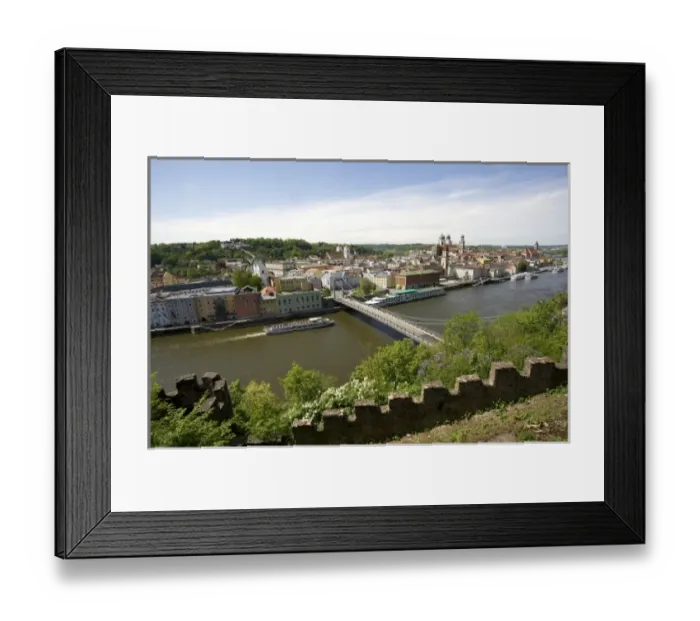 Framed Print : Europe, Germany Framed Print : Europe, Germany