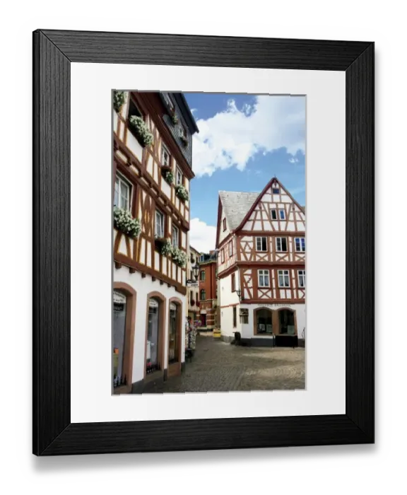 Framed Print : Europe, Germany