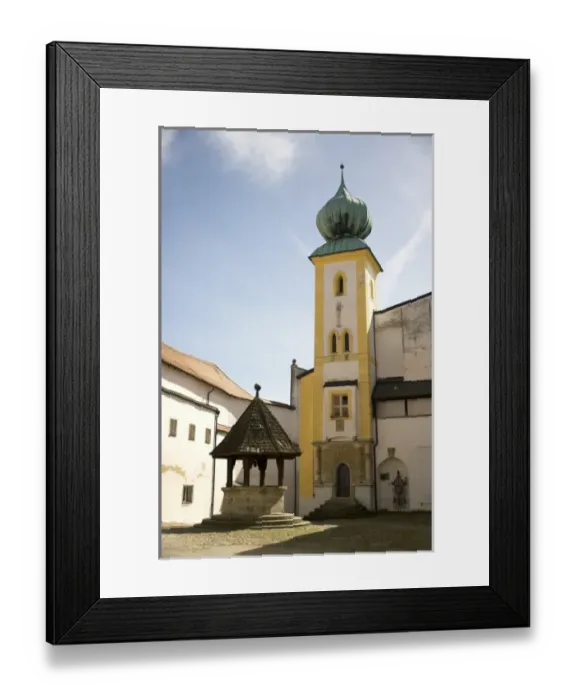 Framed Print : Europe, Germany