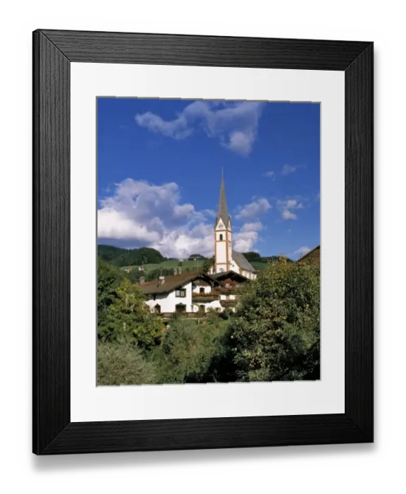 Framed Print : Germany, Bavaria, Niederndorff. Fruit trees enhance the village of Niederndorff in Bavaria, Germany Framed Print : Germany, Bavaria, Niederndorff. Fruit trees enhance the village of Niederndorff in Bavaria, Germany