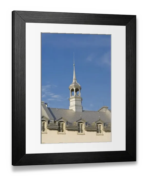 Framed Print : Quebec City, Quebec, Canada. Vieux-S