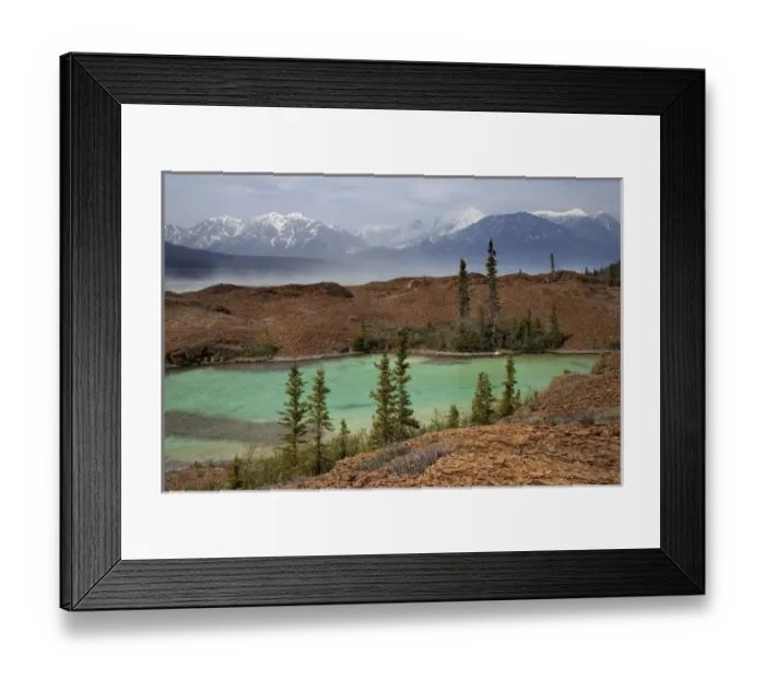 Framed Print : Canada, Yukon Framed Print : Canada, Yukon