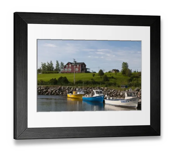 Framed Print : Canada, Quebec