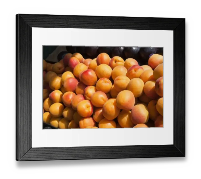 Framed Print : Montreal, Canada. Fruit at Jean-Talon Market Framed Print : Montreal, Canada. Fruit at Jean-Talon Market