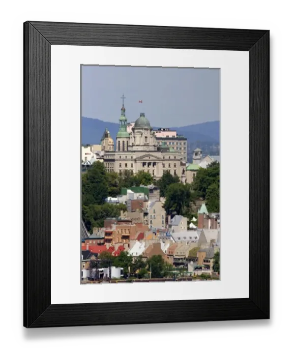 Framed Print : Quebec City, Canada Framed Print : Quebec City, Canada