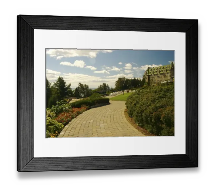 Framed Print : Canada, Quebec