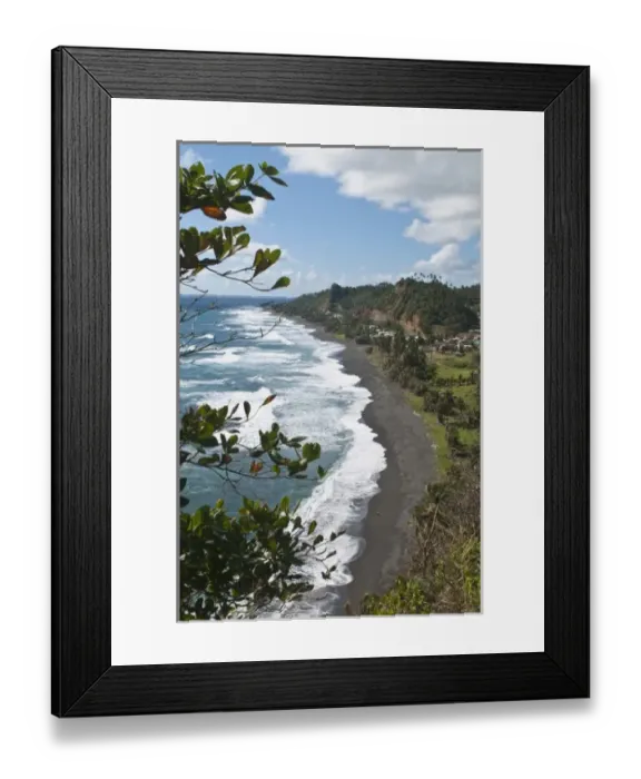 Framed Print : Colonarie Beach, St. Vincent and the Grenadines Framed Print : Colonarie Beach, St. Vincent and the Grenadines