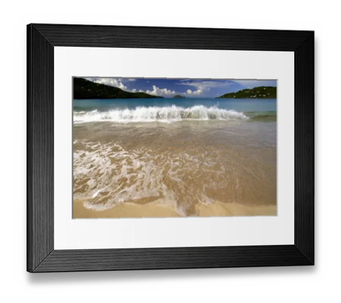 Framed Print : Caribbean, US Virgin Islands Framed Print : Caribbean, US Virgin Islands