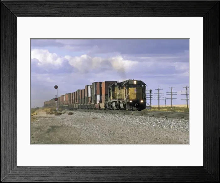 Framed Print : Concept, Business, Technology