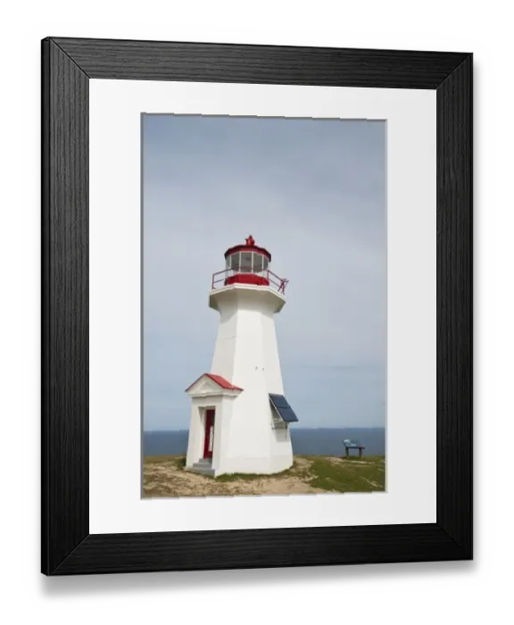 Framed Print : Quebec, Canada. Cape Gasp Framed Print : Quebec, Canada. Cape Gasp